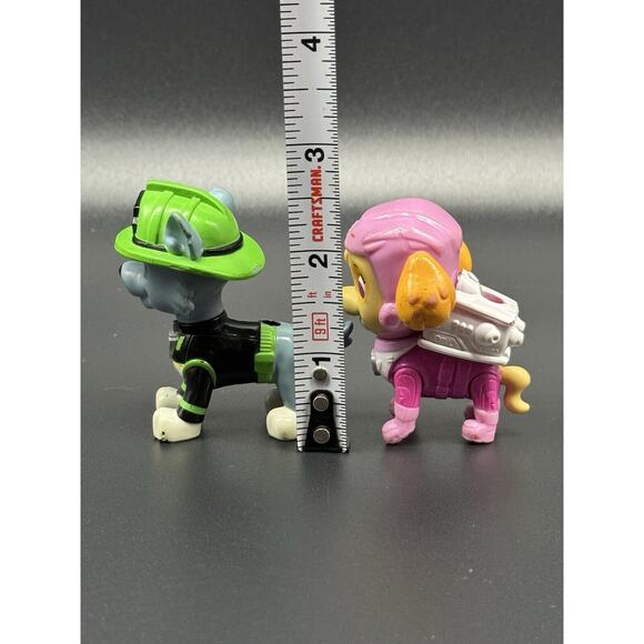 PAW PATROL Rocky & Skye 2.5” Figures - Picture 3 of 7